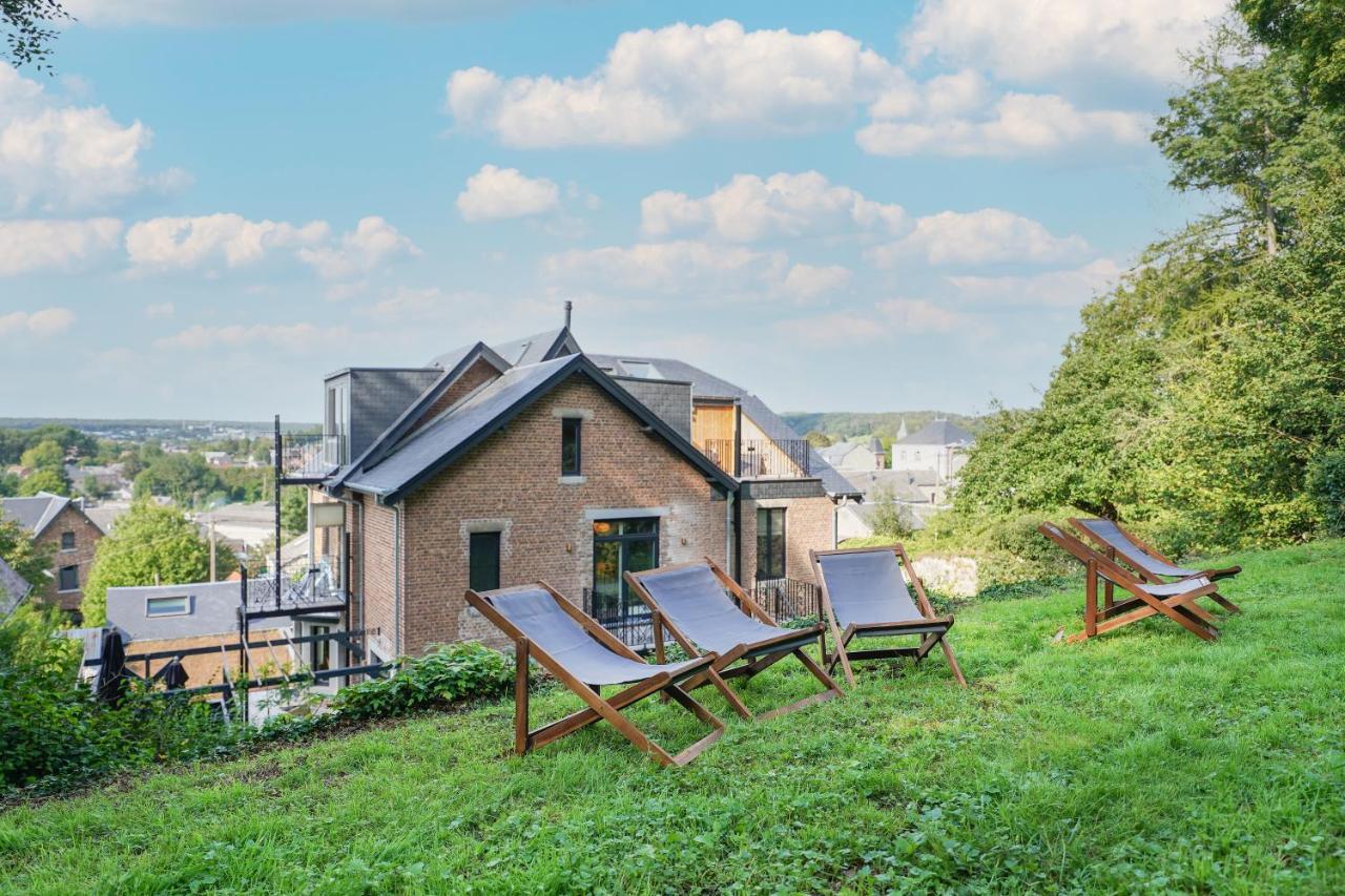 Les Terrasses Des Falizes B&B โรชฟอร์ ภายนอก รูปภาพ