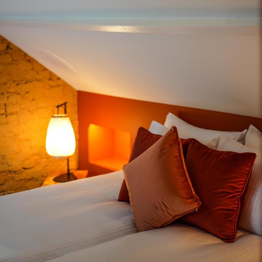 Les Terrasses Des Falizes B&B โรชฟอร์ ภายนอก รูปภาพ
