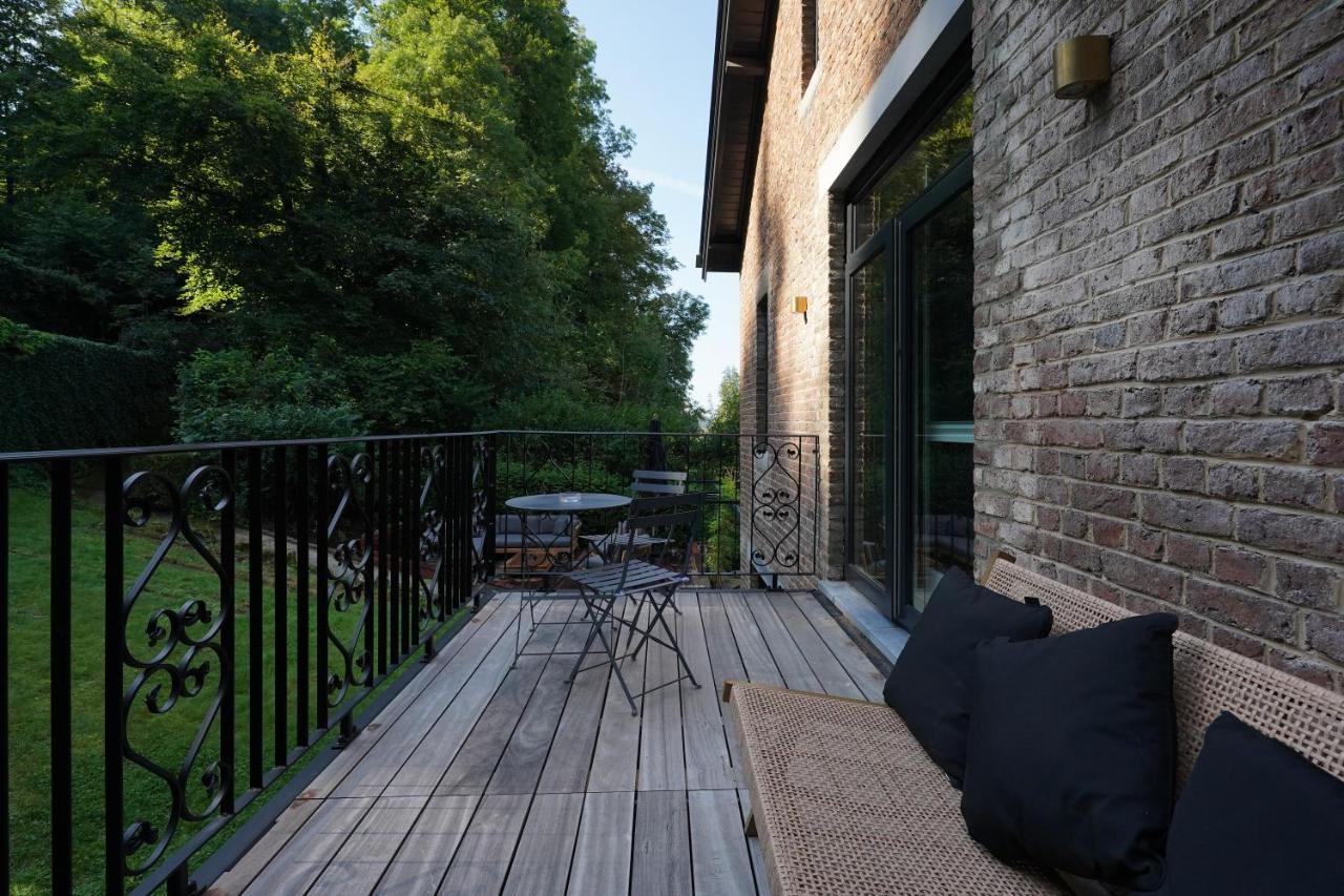 Les Terrasses Des Falizes B&B โรชฟอร์ ภายนอก รูปภาพ